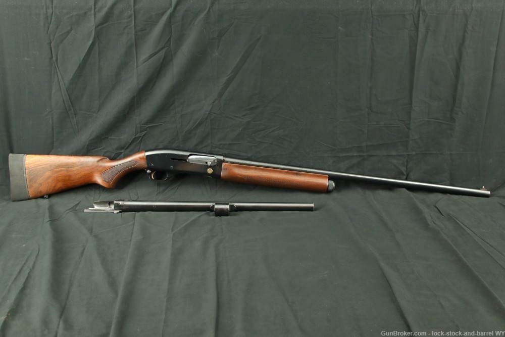 Remington Mohawk 11-48 12 GA 28" FULL Semi-Auto Shotgun 1956 C&R-img-2