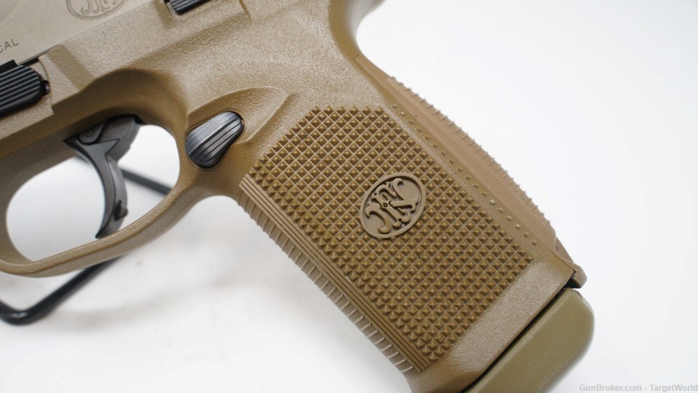 FN FNX45 TACTICAL FLAT DARK EARTH 15 ROUNDS (19680)-img-10