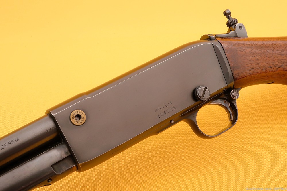 Remington Model 14 - 35 Rem - Mfg. 1935-img-6