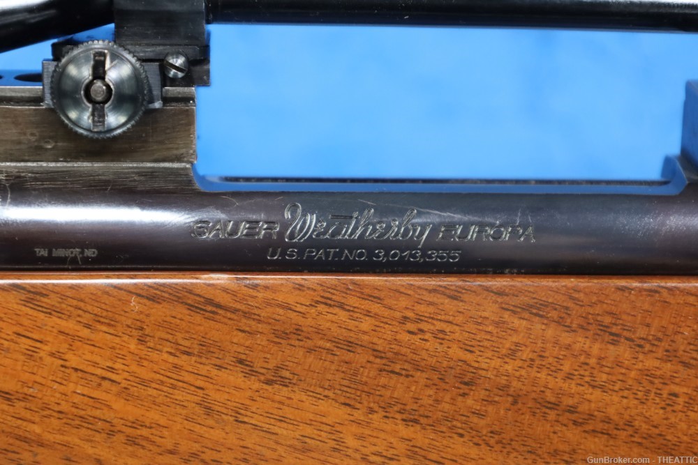 RARE CALIBER SAUER & SOHN EUROPA 240 WEATHERBY MAG / GERMANY / 1972 / C&R-img-8