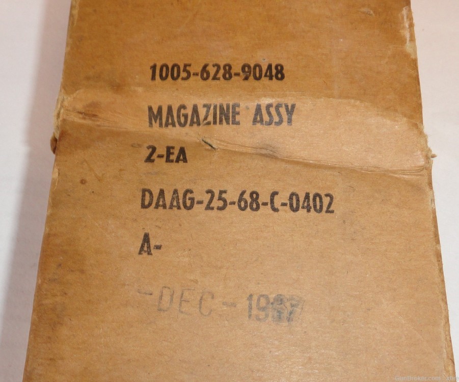 Pre-ban Springfield Armory M1A M-14 20rd .308 Mags - Two!-img-1