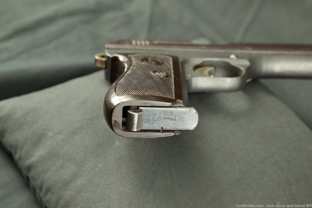 WWII NSDAP Czech CZ vz. 27 fnh WaA76 7.65mm .32 ACP Semi-Auto Pistol C&R-img-27