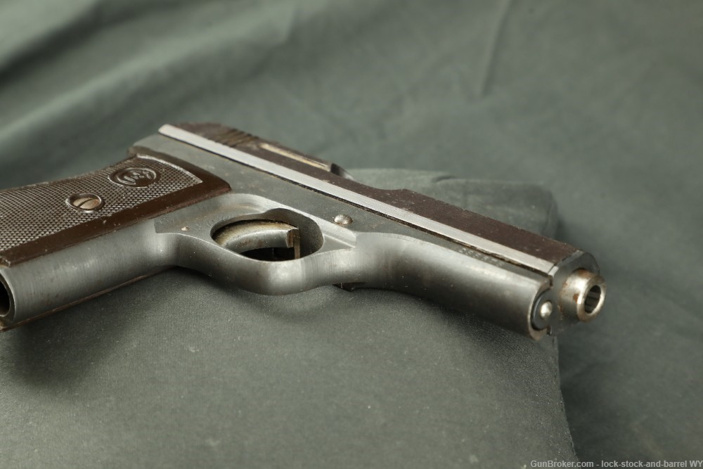 WWII NSDAP Czech CZ vz. 27 fnh WaA76 7.65mm .32 ACP Semi-Auto Pistol C&R-img-11