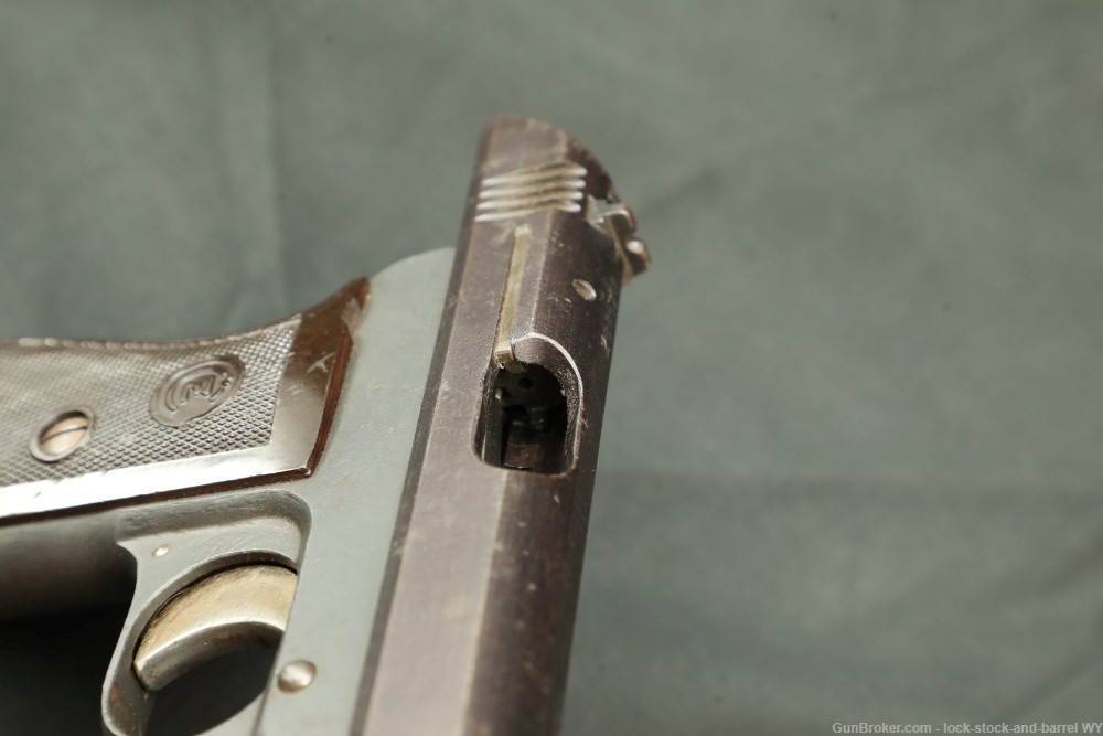 WWII NSDAP Czech CZ vz. 27 fnh WaA76 7.65mm .32 ACP Semi-Auto Pistol C&R-img-15