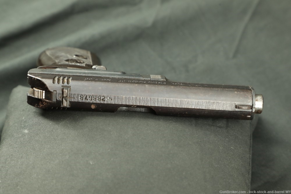 WWII NSDAP Czech CZ vz. 27 fnh WaA76 7.65mm .32 ACP Semi-Auto Pistol C&R-img-9