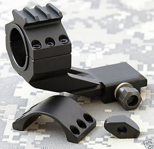 AR15 Cantilever Scope & Sight Mount w/ Rail Top-img-0