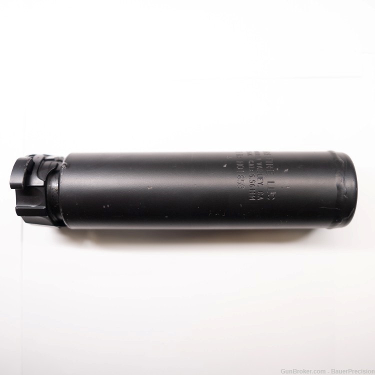 Surefire FA556K Suppressor USED w/ Muzzle Device H01659-img-0