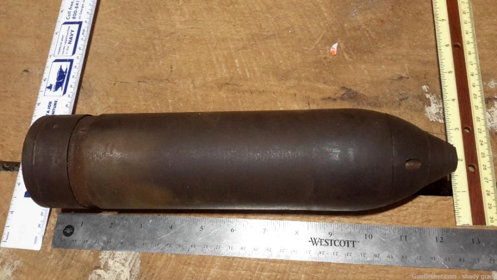 russian 3 inch high explosive shell and plug -img-0