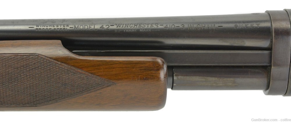 Winchester 42 Skeet Grade Shotgun .410 Gauge (W12874)-img-7