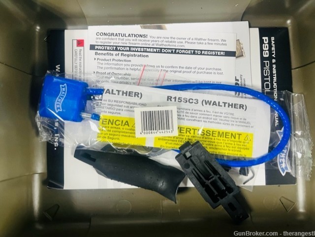 Walther, p99 Final Edition, 9mm, 4"-img-3