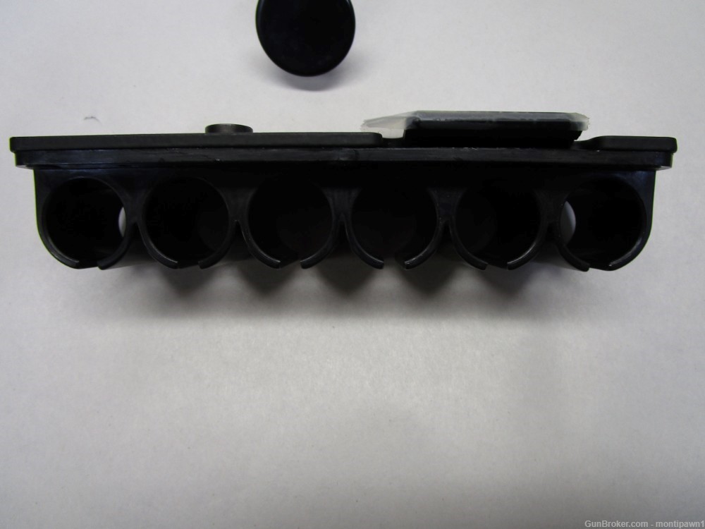 Tacstar Side Saddle 12 gauge shotshell holder for Benelli M4 6 shells-img-3