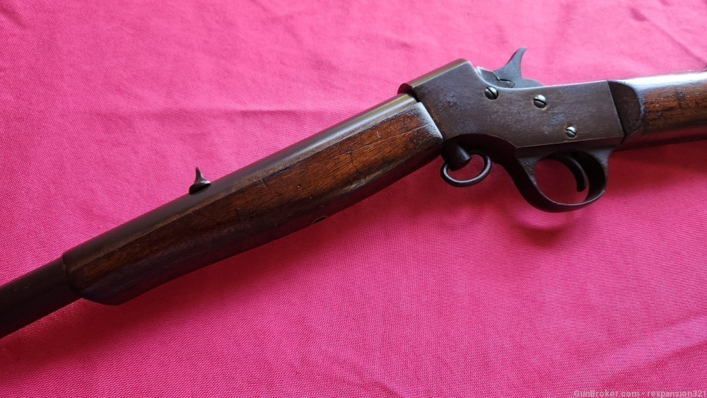 RARE 1912 J. STEVENS CRACKSHOT NO. 16 .22LR TAKEDOWN 18IN-img-3