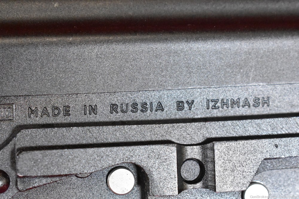 Izhmash Saiga 12 18.5" 5rd Poly-Choke Deluxe Saiga Banned Russian MFG 2008-img-27