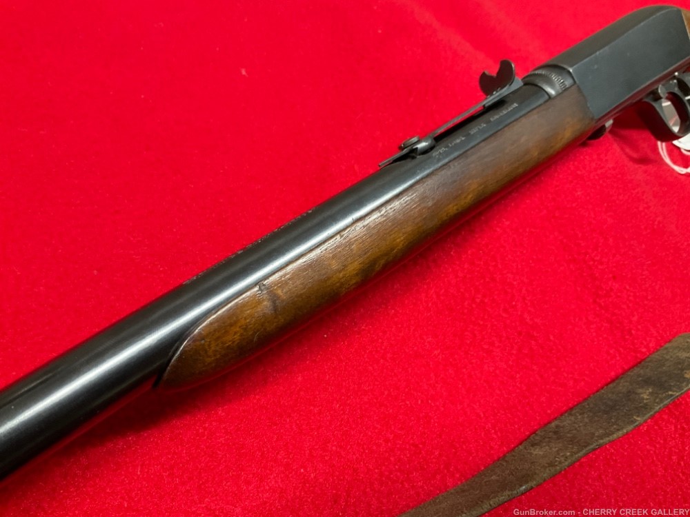 Early vintage FN pre browning Belgium 22 rifle 22lr fn100 top feed mag sa22-img-5