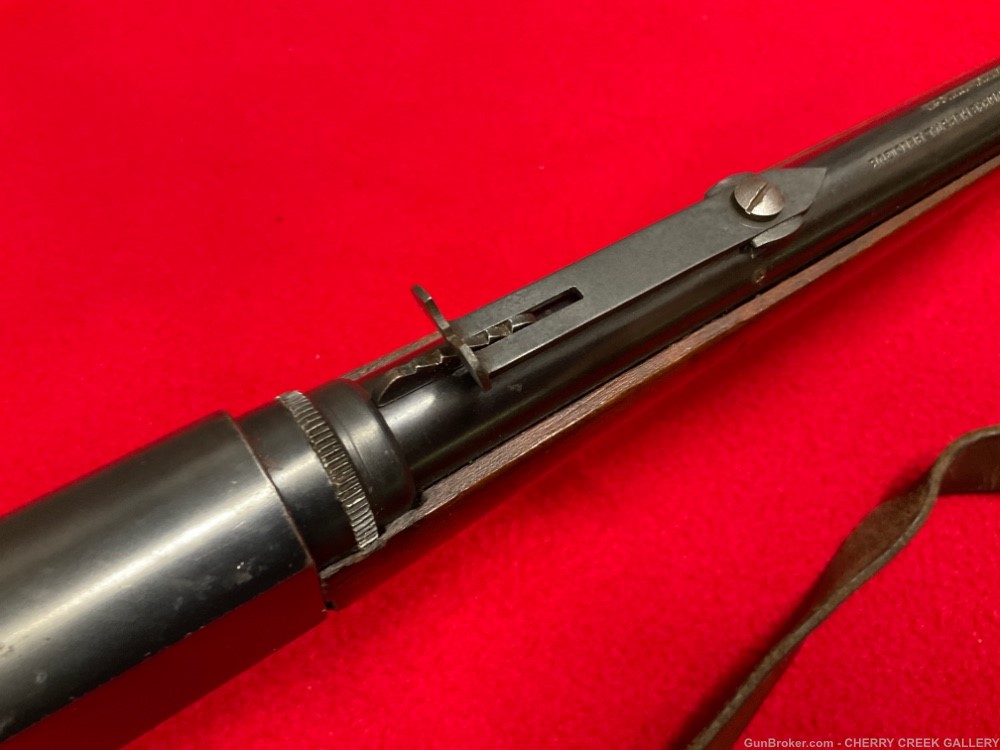 Early vintage FN pre browning Belgium 22 rifle 22lr fn100 top feed mag sa22-img-21