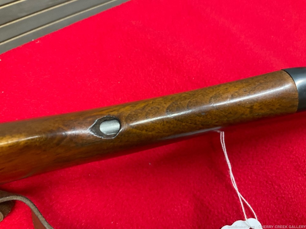 Early vintage FN pre browning Belgium 22 rifle 22lr fn100 top feed mag sa22-img-27
