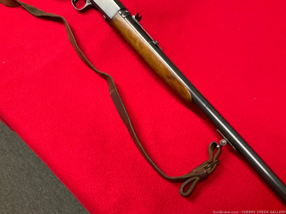 Early vintage FN pre browning Belgium 22 rifle 22lr fn100 top feed mag sa22-img-16