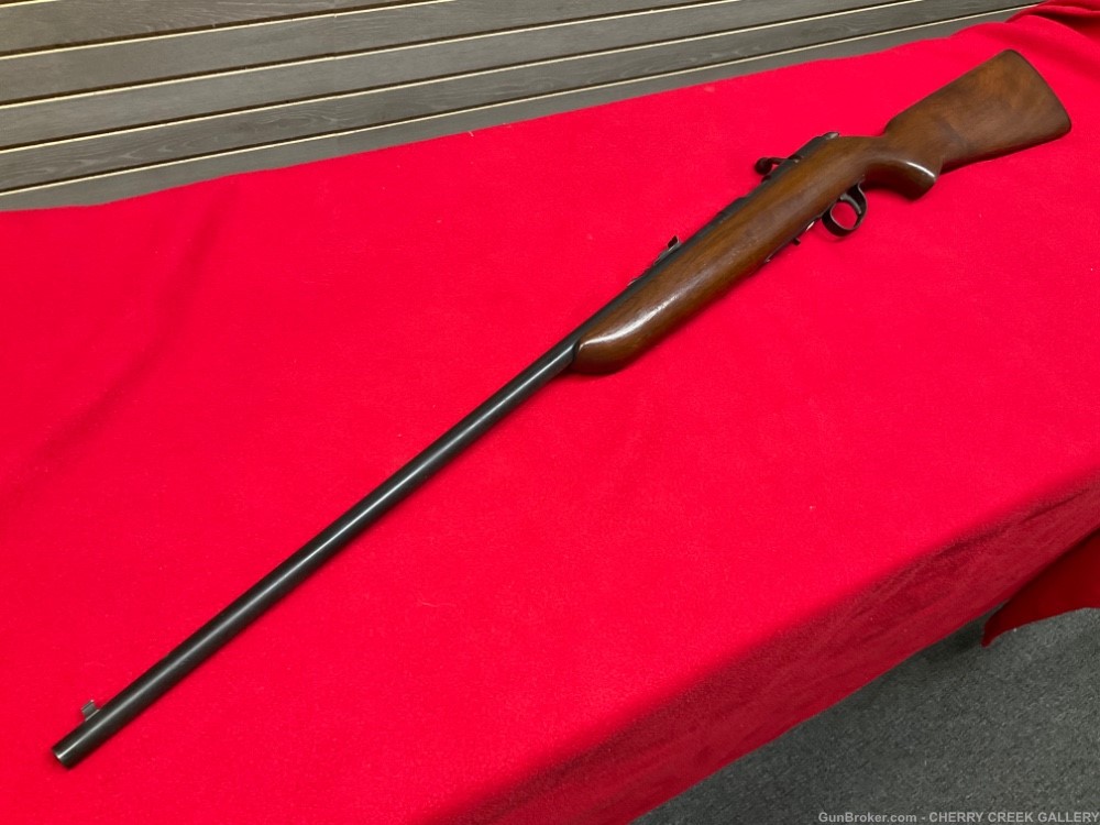 Early vintage FN pre browning Belgium 22 rifle 22lr fn100 top feed mag sa22-img-29