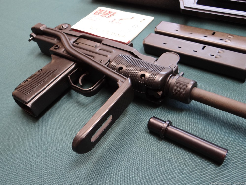 RARE Pre-Ban Action Arms IMI Uzi Mini Carbine 9mm 20" $.01 Start-img-24