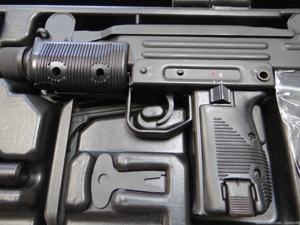 RARE Pre-Ban Action Arms IMI Uzi Mini Carbine 9mm 20" $.01 Start-img-4