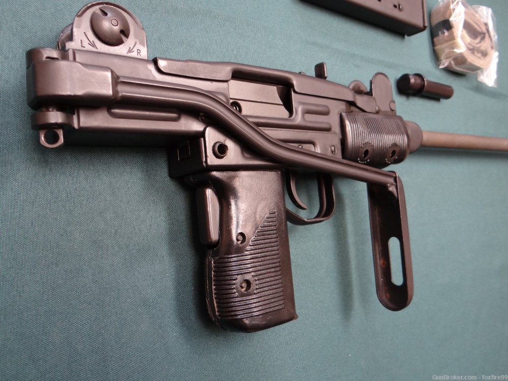 RARE Pre-Ban Action Arms IMI Uzi Mini Carbine 9mm 20" $.01 Start-img-35