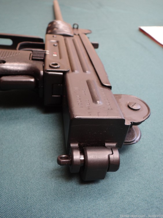 RARE Pre-Ban Action Arms IMI Uzi Mini Carbine 9mm 20" $.01 Start-img-37