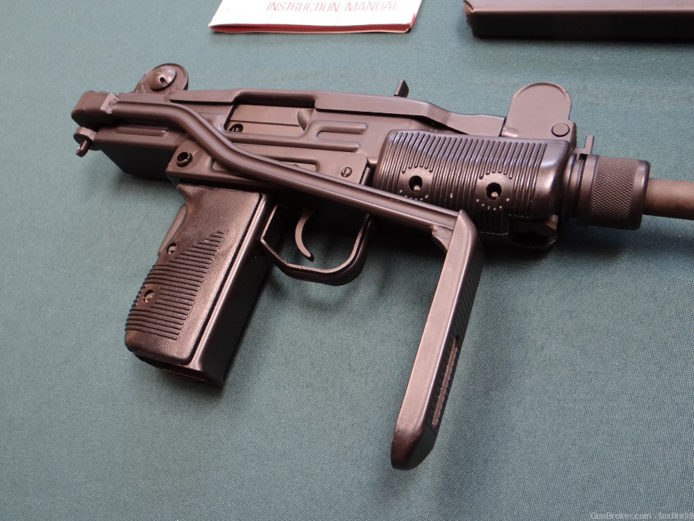 RARE Pre-Ban Action Arms IMI Uzi Mini Carbine 9mm 20" $.01 Start-img-21