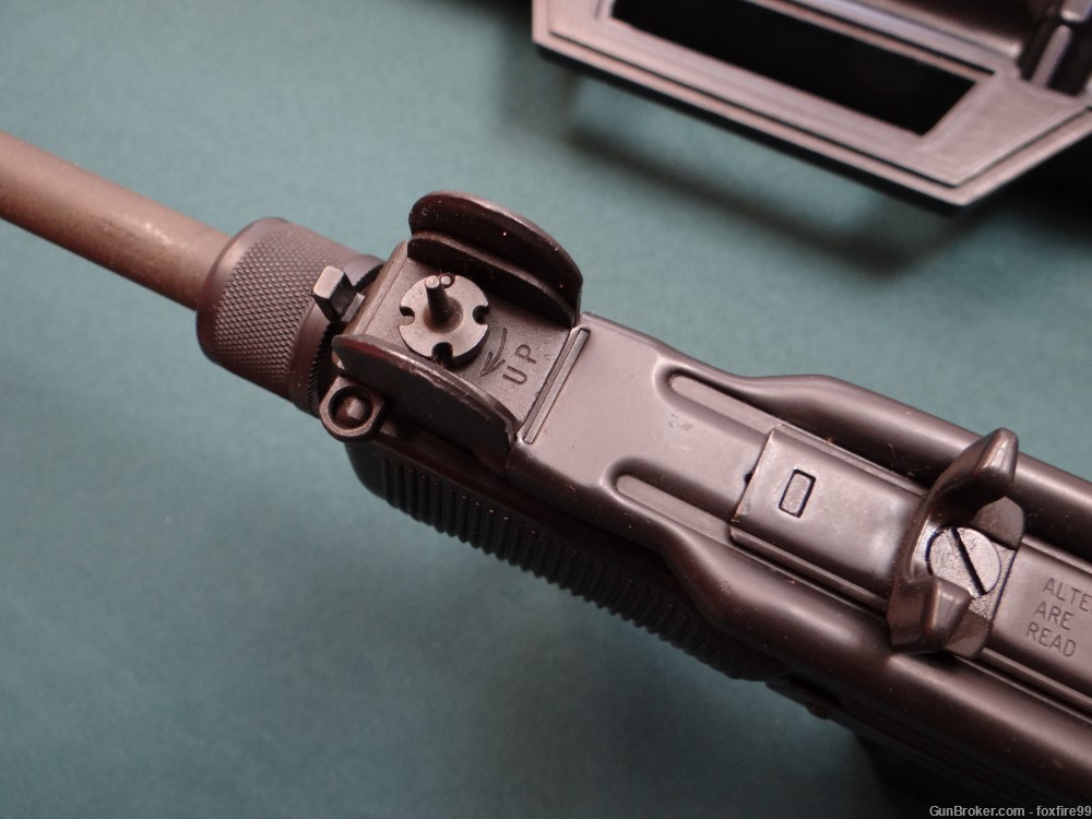 RARE Pre-Ban Action Arms IMI Uzi Mini Carbine 9mm 20" $.01 Start-img-14