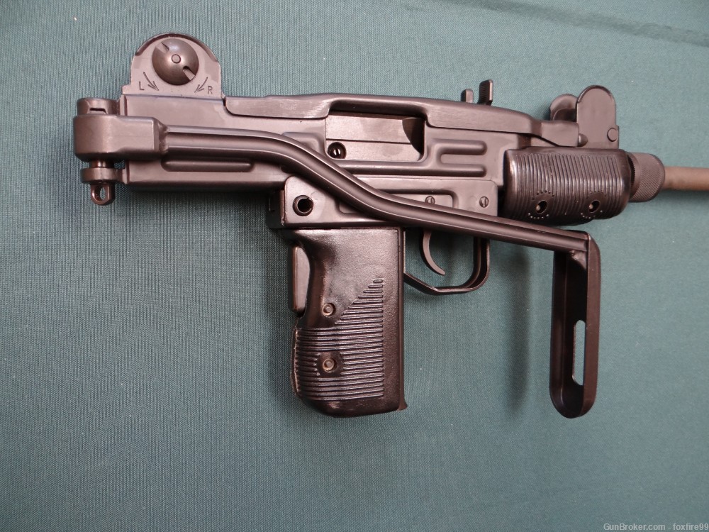 RARE Pre-Ban Action Arms IMI Uzi Mini Carbine 9mm 20" $.01 Start-img-40