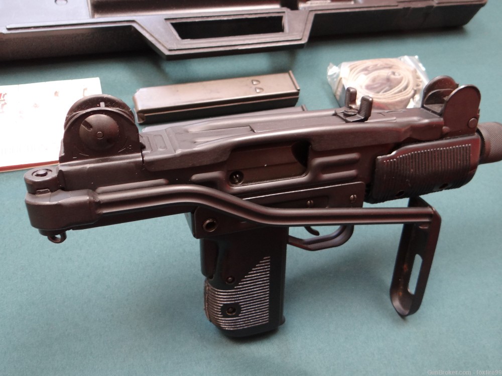 RARE Pre-Ban Action Arms IMI Uzi Mini Carbine 9mm 20" $.01 Start-img-43