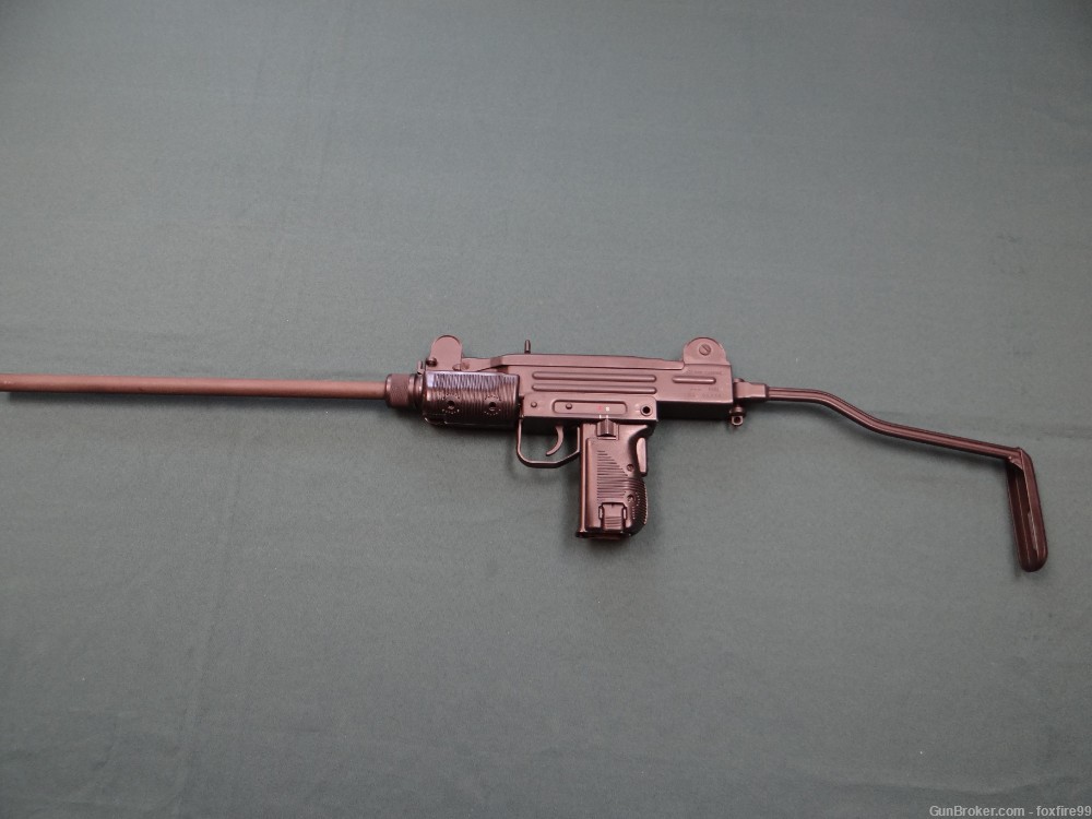 RARE Pre-Ban Action Arms IMI Uzi Mini Carbine 9mm 20" $.01 Start-img-18