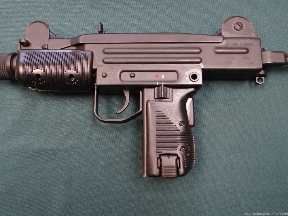 RARE Pre-Ban Action Arms IMI Uzi Mini Carbine 9mm 20" $.01 Start-img-16