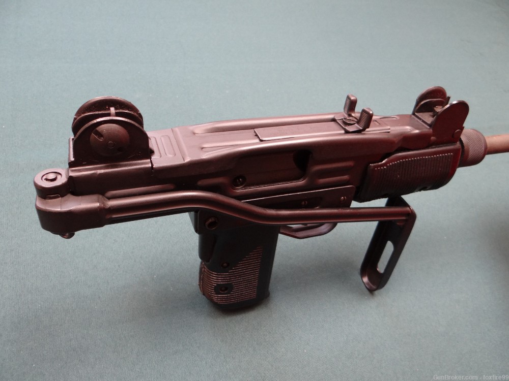 RARE Pre-Ban Action Arms IMI Uzi Mini Carbine 9mm 20" $.01 Start-img-36
