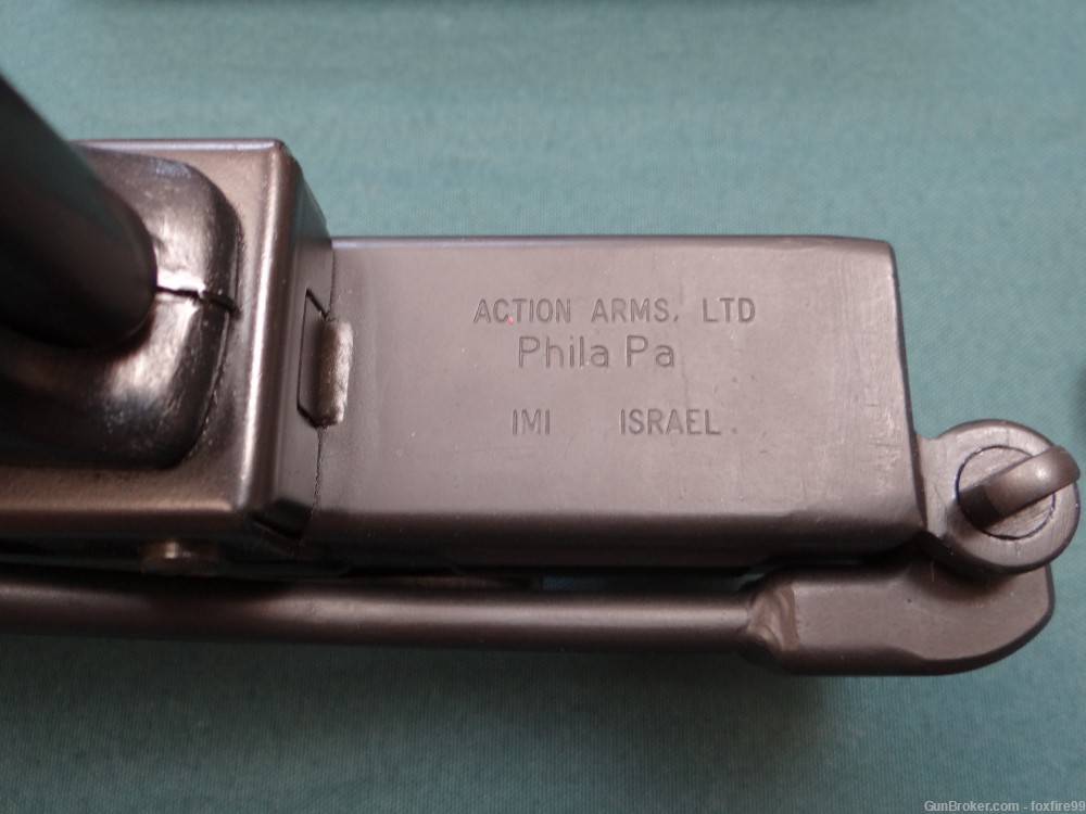 RARE Pre-Ban Action Arms IMI Uzi Mini Carbine 9mm 20" $.01 Start-img-30