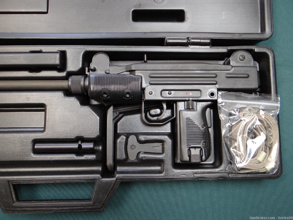 RARE Pre-Ban Action Arms IMI Uzi Mini Carbine 9mm 20" $.01 Start-img-3