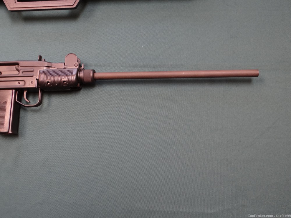 RARE Pre-Ban Action Arms IMI Uzi Mini Carbine 9mm 20" $.01 Start-img-23