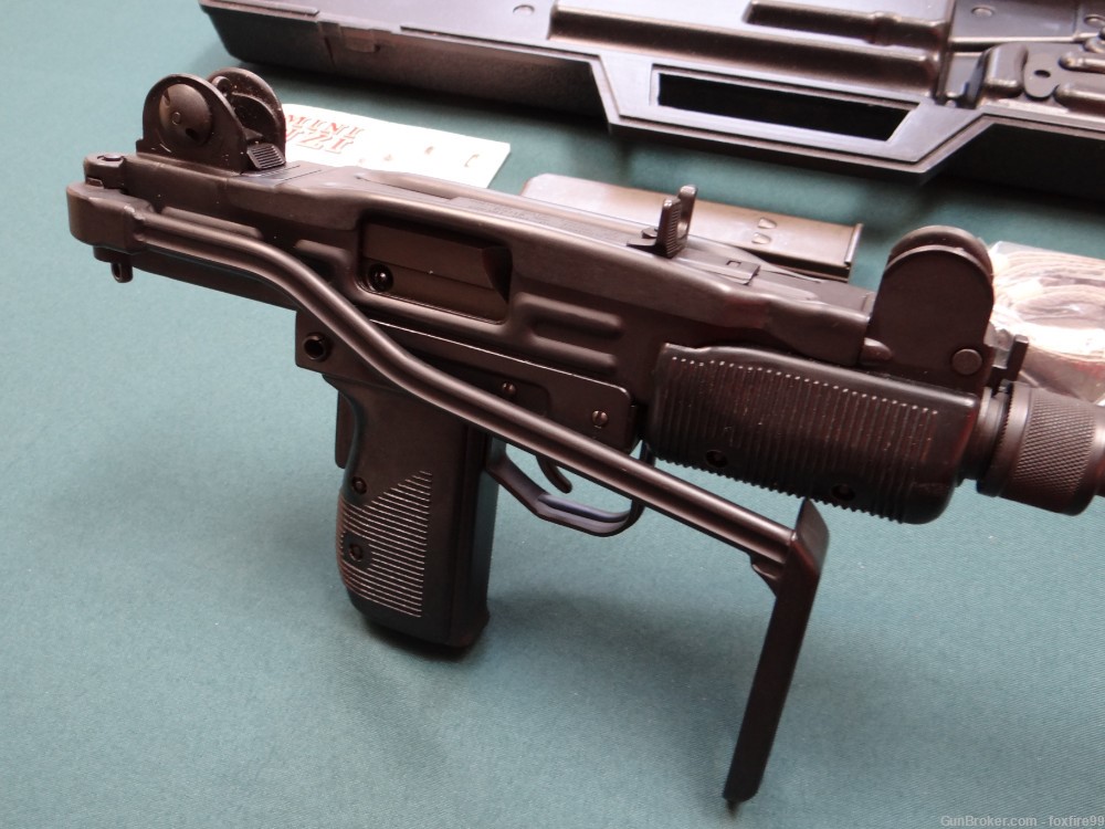 RARE Pre-Ban Action Arms IMI Uzi Mini Carbine 9mm 20" $.01 Start-img-41