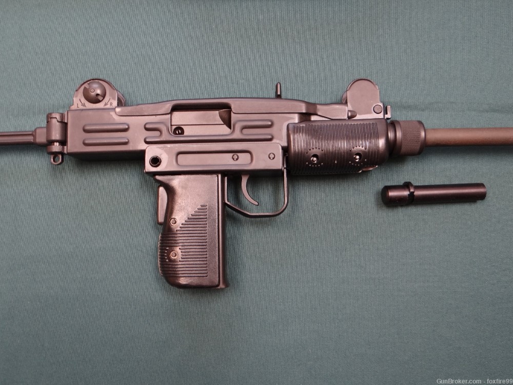 RARE Pre-Ban Action Arms IMI Uzi Mini Carbine 9mm 20" $.01 Start-img-28