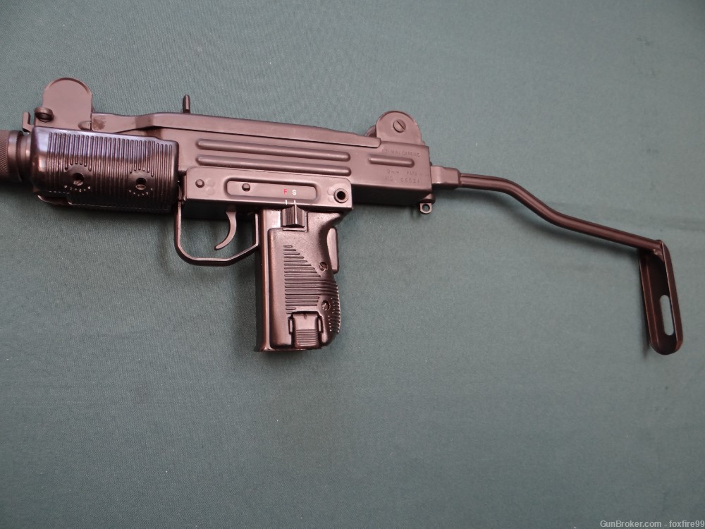 RARE Pre-Ban Action Arms IMI Uzi Mini Carbine 9mm 20" $.01 Start-img-17