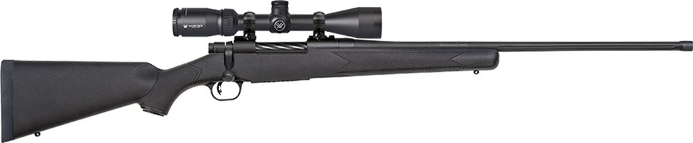 Mossberg Patriot 7mm Rem Mag Rifle 24 Black w/Vortex Crossfire II 3-9x40mm -img-0