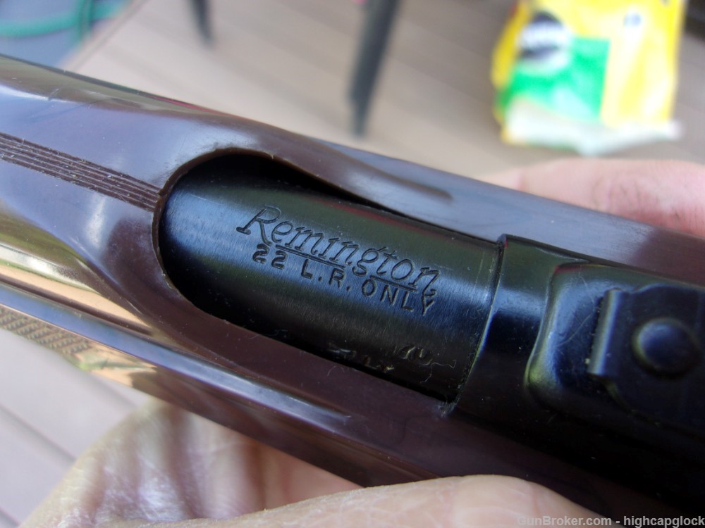 Remington Nylon 66 .22lr Semi Auto 19.5" Rifle REAL NICE & CLEAN $1START  -img-11