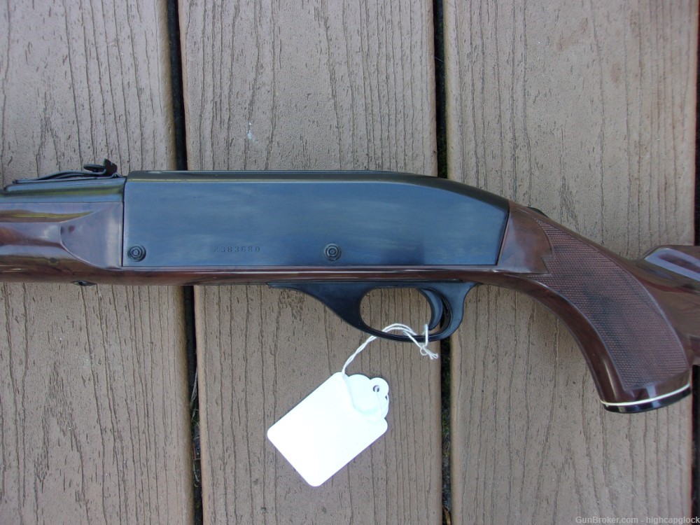 Remington Nylon 66 .22lr Semi Auto 19.5" Rifle REAL NICE & CLEAN $1START  -img-8