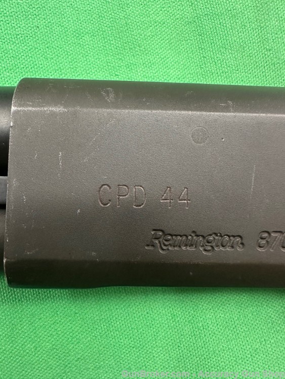 Remington 870 Magnum Chicago Police 12 GA-img-7
