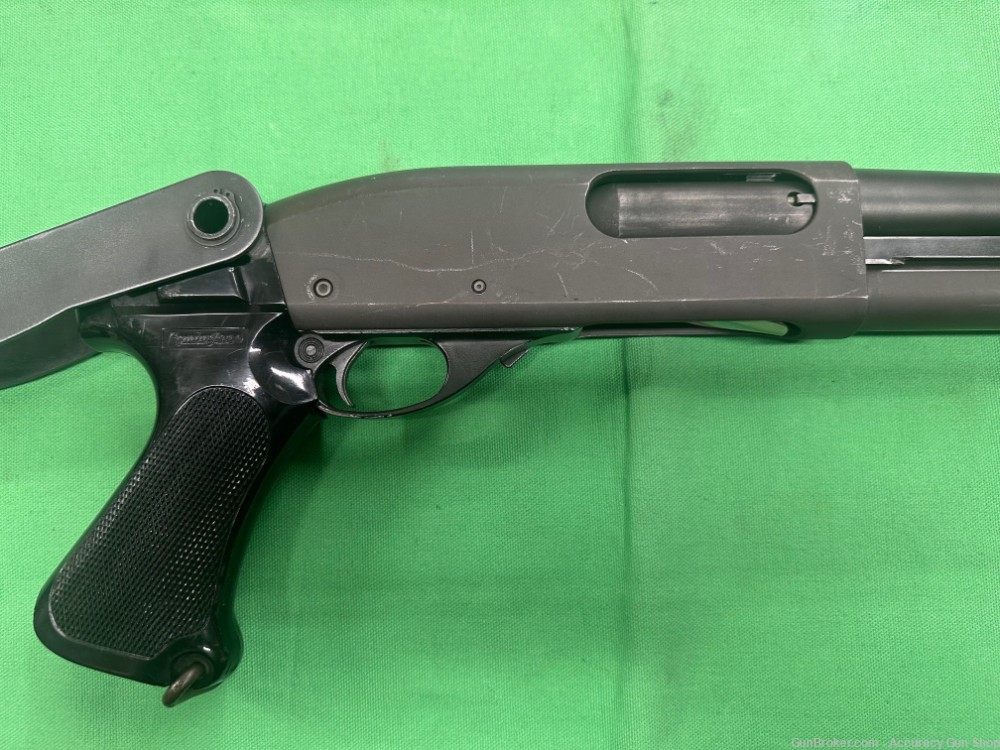 Remington 870 Magnum Chicago Police 12 GA-img-5