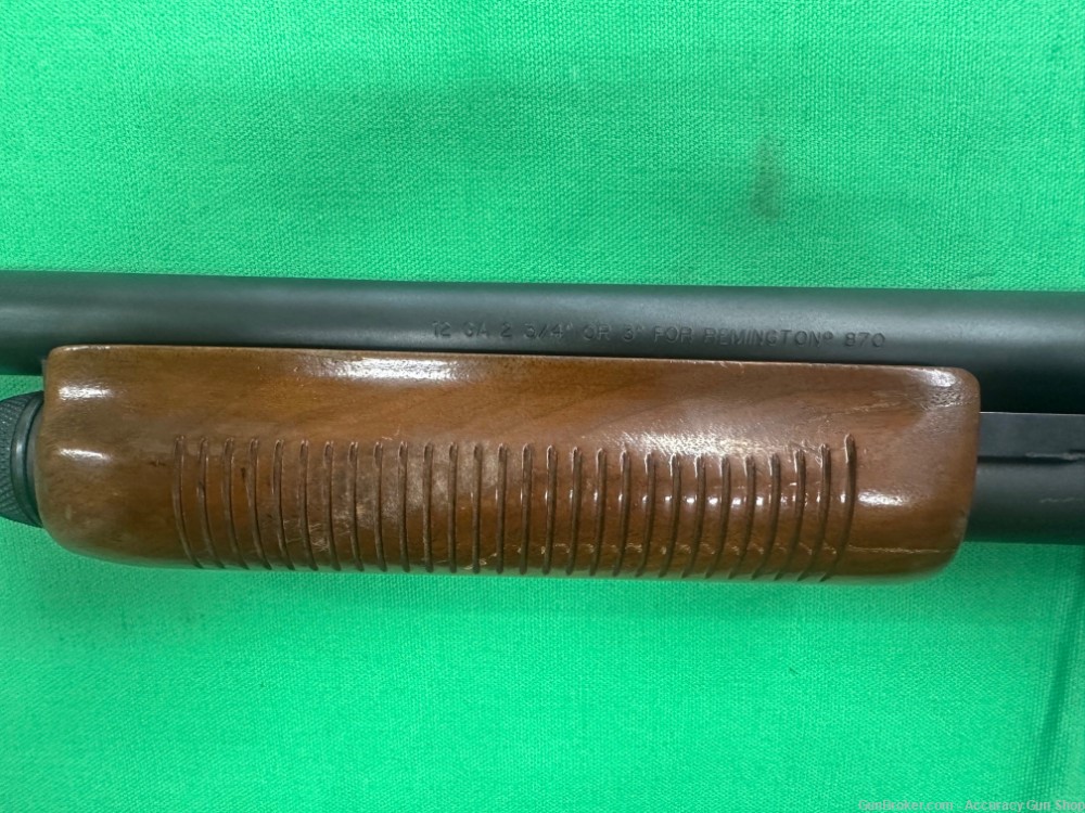 Remington 870 Magnum Chicago Police 12 GA-img-3
