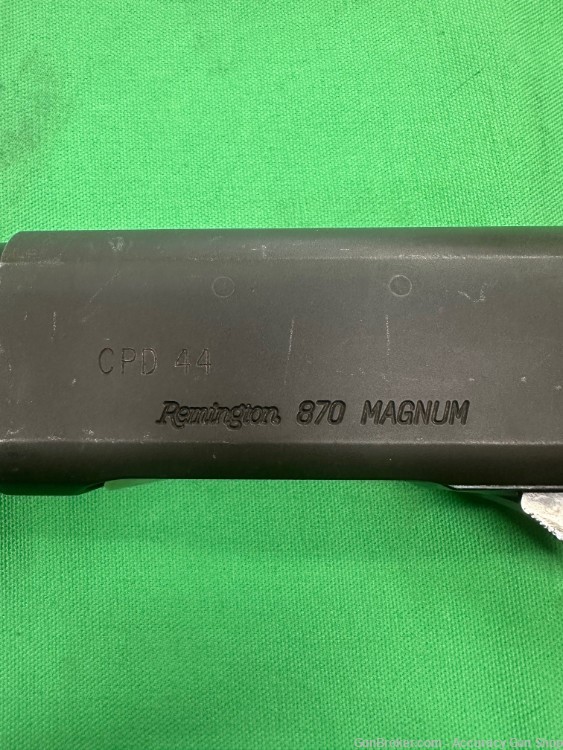 Remington 870 Magnum Chicago Police 12 GA-img-2
