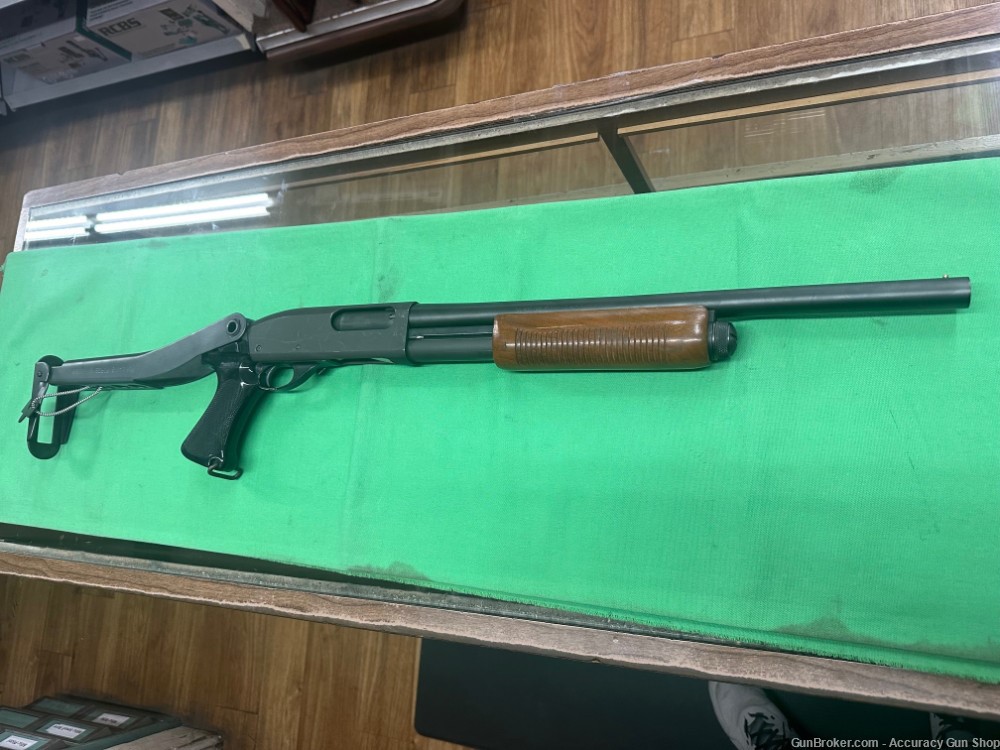 Remington 870 Magnum Chicago Police 12 GA-img-4