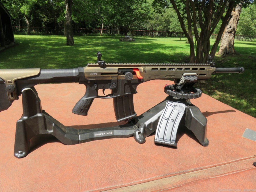 VR70 12ga Ceramic 2 Tone Bronze & Black Bad Boy Scatter Gun-img-17