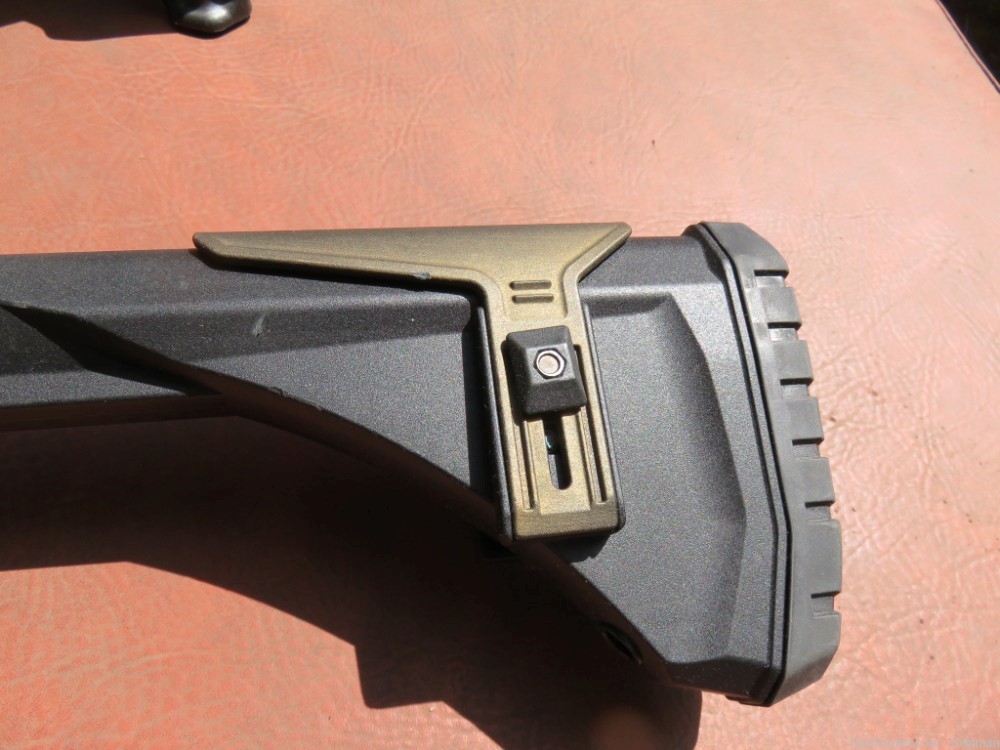 VR70 12ga Ceramic 2 Tone Bronze & Black Bad Boy Scatter Gun-img-9