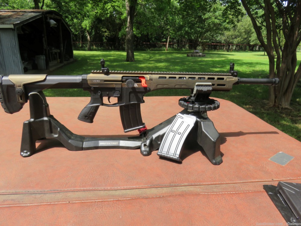 VR70 12ga Ceramic 2 Tone Bronze & Black Bad Boy Scatter Gun-img-16